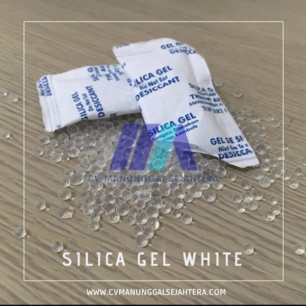 Silica Gel White 10 gr Anti Kelembaban Udara