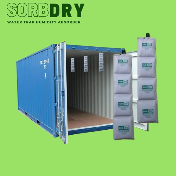 Sorb Dry 1000 Penyerap Lembab Container