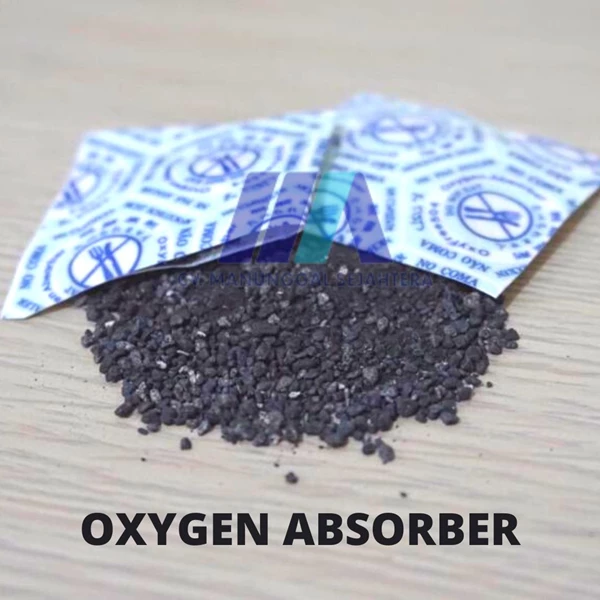Oxygen Absorber Kemaasn 50 CC / Silica Gel