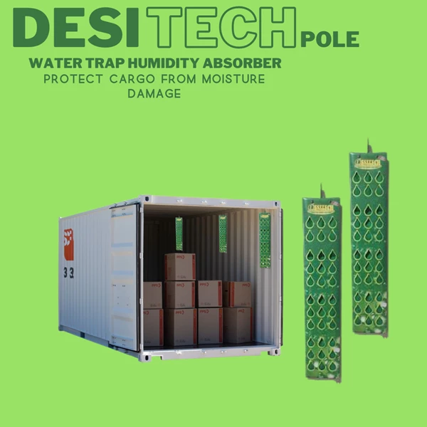 Desitech Pole Container Dry Absorber