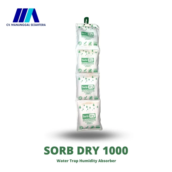 SORB DRY SILICA GEL CONTAINER