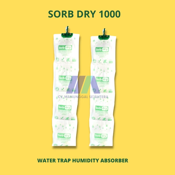 SORB DRY CAONTAINER DESICCANT ABSORBER