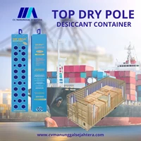 Top dry Pole Anti Lembab Container