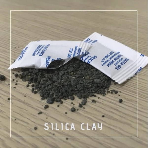Silica Gel Clay 1  gr